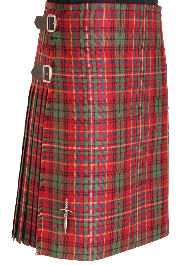 Red and hot sale green kilt