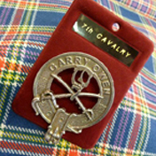 7th Cavalry Tartan - Clan Badge