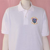 Adults Polo Shirt, Embroidered, Comrie Primary School