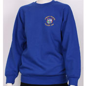 Adults Sweatshirt, Embroidered, Comrie Primary School