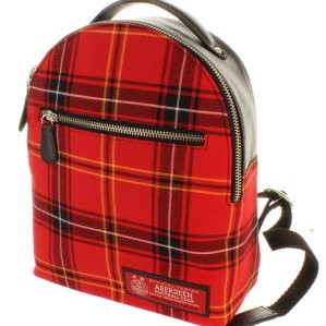 Backpack, Tartan