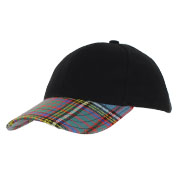 Griffiths Family Welsh Dragon Tartan Baseball Cap New Hat Anime