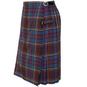 Scottish Tartan Skirts  Buy Women's Tartan, Kilted Skirts and Wool  Trousers Online Scotland - Kinloch Anderson