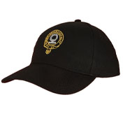 Cap, Hat, Baseball, GOLD CRESTED, YOUR Clan Crest