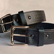 Belt, Leather, Embossed Celtic, for Trousers. 