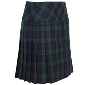 Skirt, Ladies Billie Kilt, Wool Tartan