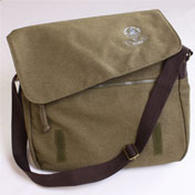 Bag, Classic Canvas Satchel, Clan Crested in Your Clan