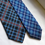 Ties, Neckties in Corporate Tartans
