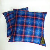 Cushion, Pillow, Wool, DAR Tartan
