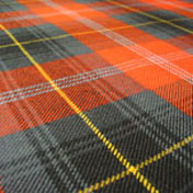 Fabric, Tartan, Wool, HW, DESIGNER