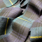 Fabric Tartan, Wool, Regimental Extra HW 570