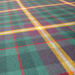Fabric, Tartan, Special Weave Wool Name Design 10m Offer