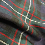 Fabric, Tartan Wool Mediumweight Twill 335g