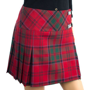 Skirt, Ladies Billie Kilt, Washable Tartan