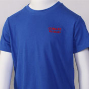 Gym T-shirt, Embroidered, Comrie Primary School