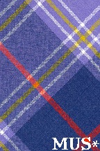 Fabric, Tartan, Wool, Lightweight Plain Weave