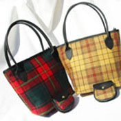 Handbag, Purse, Iona Bucket Bag (In Your Tartan)