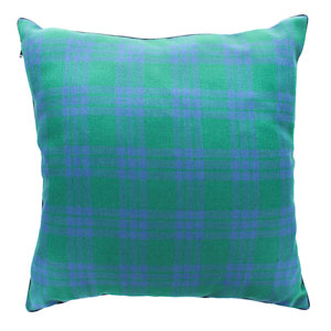 Cushion, Pillow, Wool, Montgomery Tartan