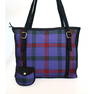 Handbag, Purse, Arran Shoulder Bag, Montgomery Tartan