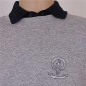 Sweat Shirt, Crewneck Cotton, Clan Crested in Your Clan