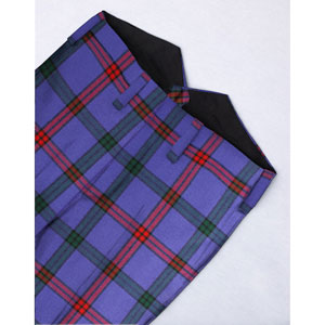 Trews with High Waisted Back, Montgomery Tartan