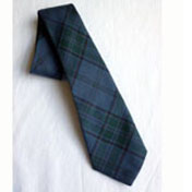 Tie, Necktie, Irish County Tartan