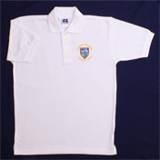 Polo Shirt, Embroidered, Comrie Primary School