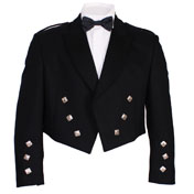 Jacket, Prince Charlie, Black