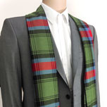 Scarf, Wool, Georgia Tartan