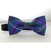 Bow Tie, Spirit of Bannockburn Tartan, Wool  (Ready Tied)