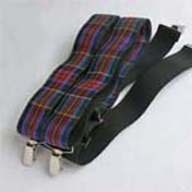 Braces (Suspenders),Wool Tartan Braces for Trews & Trousers