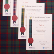 Register Tartan Design: Scottish Register of Tartans