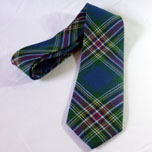 Australian National Tartan Tie, Necktie in New Wool