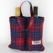 Wine Carrier, Tartan, YMCA Tartan