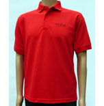 Polo Shirt with Embroidery