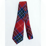 Tie, Necktie, Tartan Wool