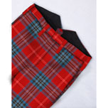 Trews with High Waisted Back, Tartan Wool, Made to Measure