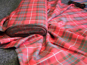 Fraser Reproduction Tartan