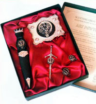 Clan Crest Gift Set