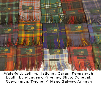 Irish Tartan Scarf