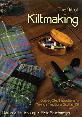 Book: The Art of Kiltmaking