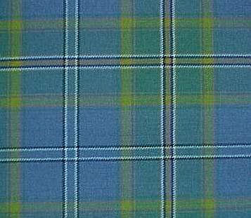 Fabric, Tartan, Wool, MW, Irish 335-12