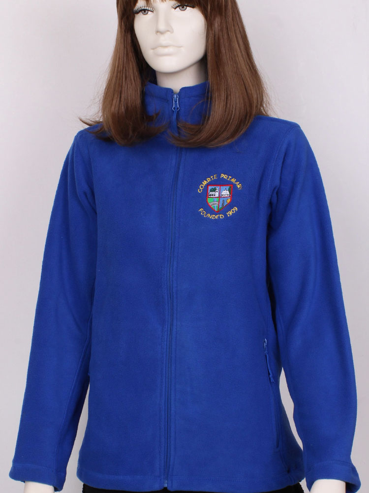 Adults Fleece Jacket, Embroidered, Comrie Primary School
