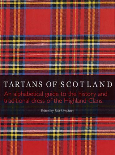 Book: Tartans of Scotland  SORRY OUT OF PRINT