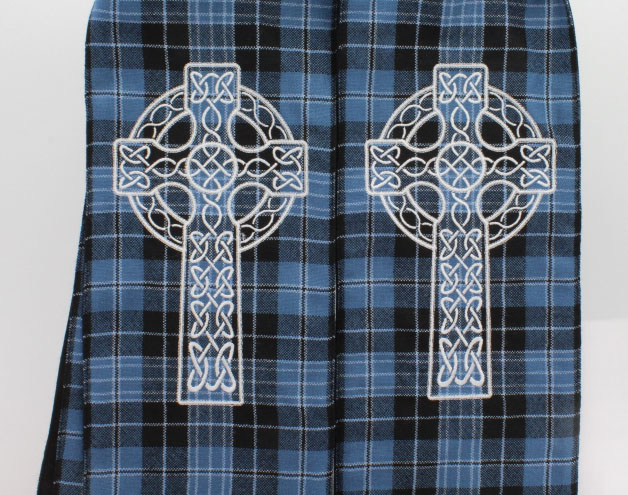Detail of Large Celtic Cross