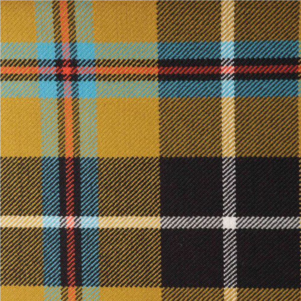 Fabric, Tartan, Wool, Twill Weave, L/W, Cornish Tartan