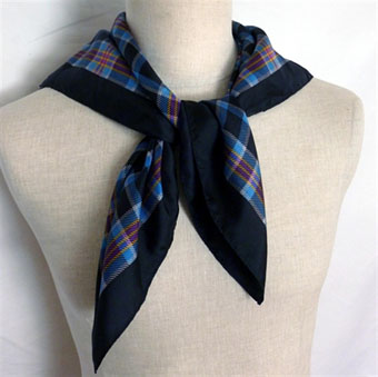Head Squares, Scarves in Corporate Tartans