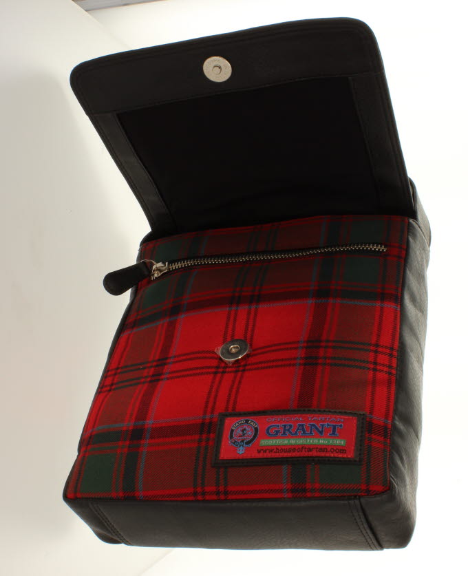 tartan crossbody bag