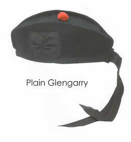 Plain Glengarry
