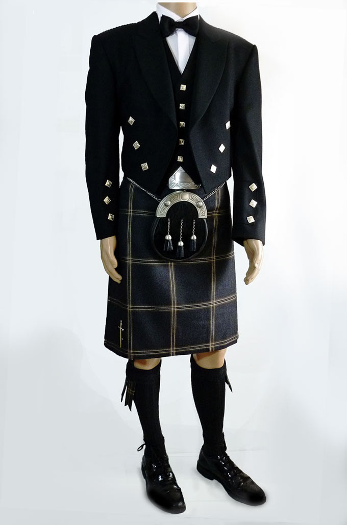 Kilt Outfit, Prince Charlie